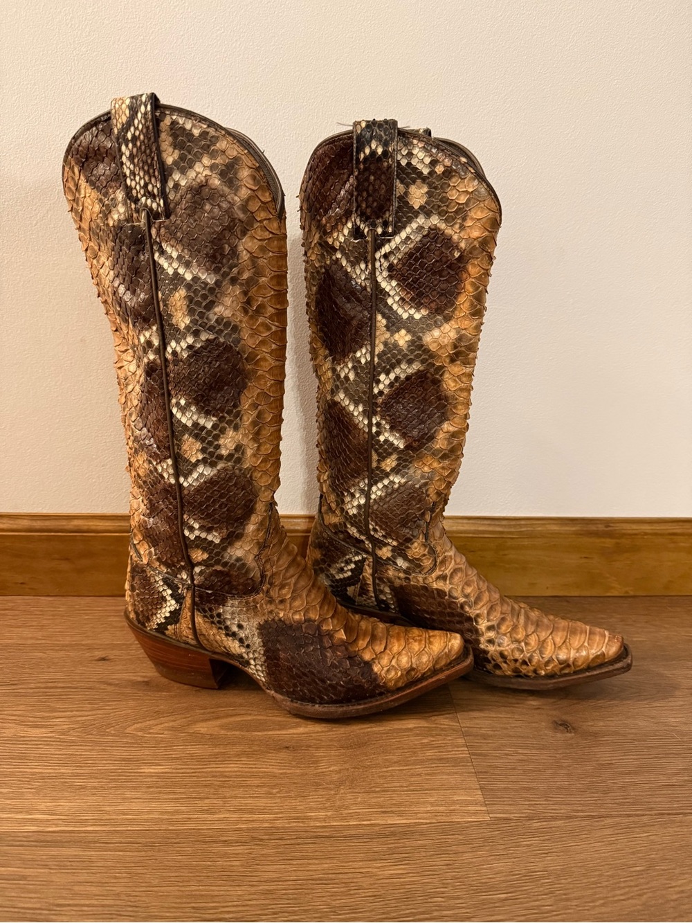Idyllwild Python Boots